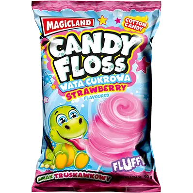 Candy floss 50g