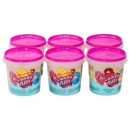 Candy floss in a bucket 50g