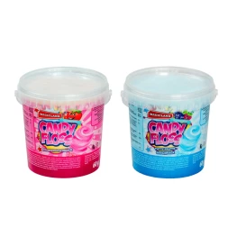 Candy floss in a bucket 50g